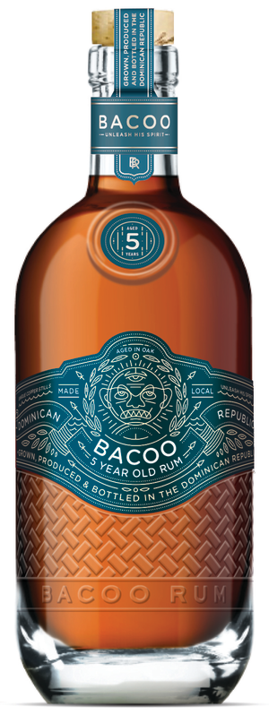 Bacoo Dominican Rum 5yr 750ml