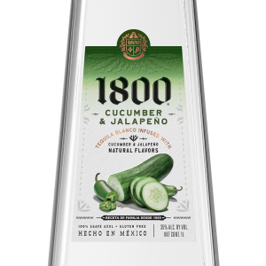 1800 Cucumber Jalapeno Tequila 1.0l