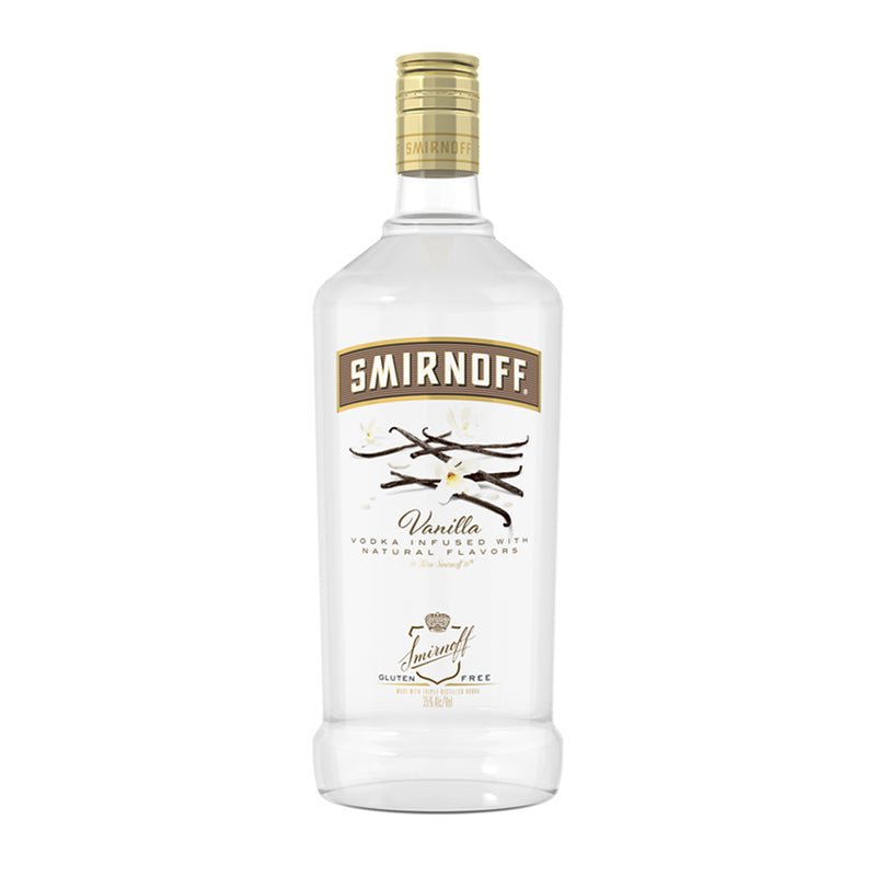 Smirnoff Vodka Vanilla Flavored 60 Proof 1.75 L