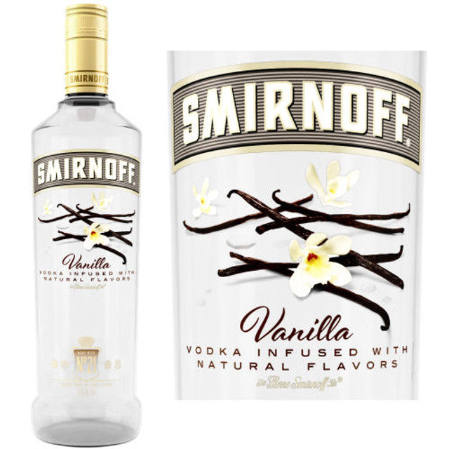 Smirnoff Vodka Vanilla Flavored 60 Proof 750ml