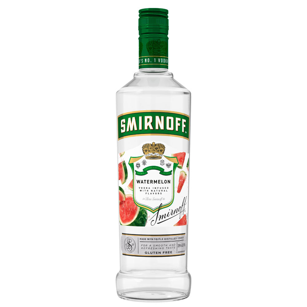 Smirnoff Watermelon Flavored Vodka 60 Proof 750ml
