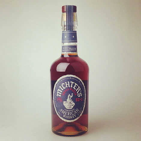 Michters Us1 Unblended American Whiskey 6b 750ml