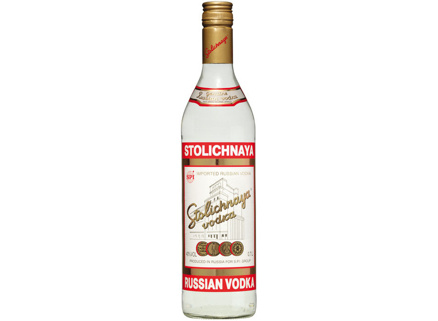 Stolichnaya Vodka Proof: 80 750ml