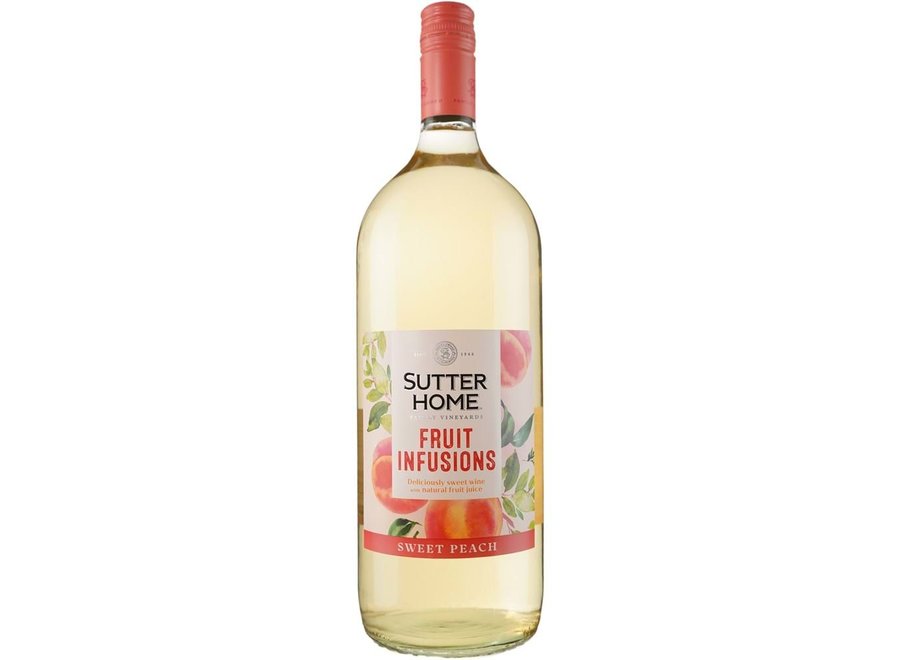 Sutter Home Fruit Infusion Peach - 1.5 L