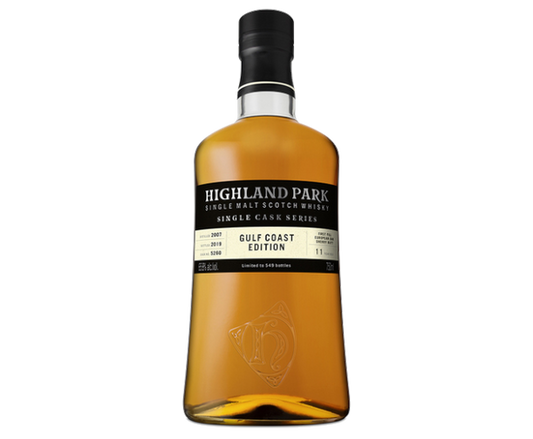 Highland Park Gulf Coast Edition Single Malt Scotch Whisky 750ml