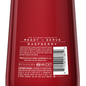 1800 The Ultimate Raspberry Margarita Tequila Ready To Drink 1.75L