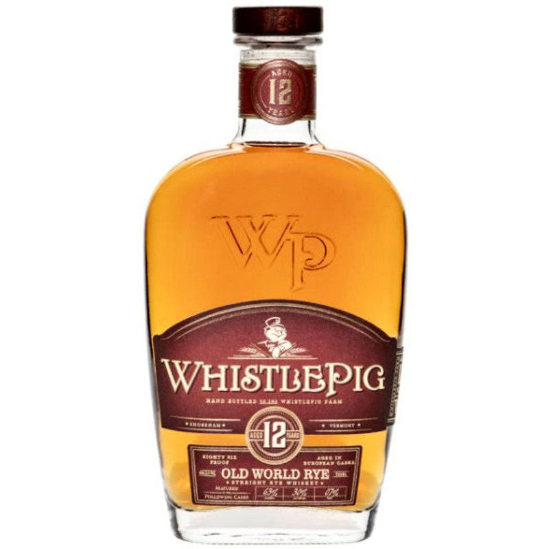 Whistlepig Old World Rye 12 Year Old 750ml